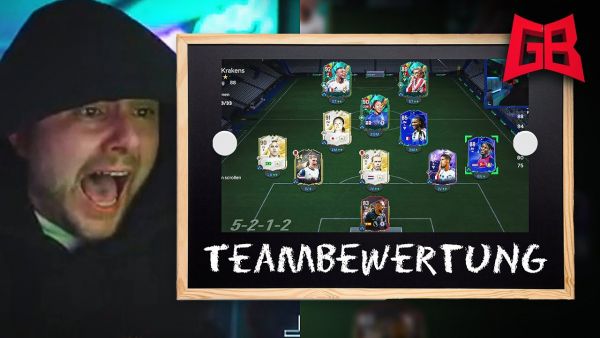 Die BESTE Teambewertung ALLER ZEITEN ☠️ GamerBrother STREAM HIGHLIGHTS