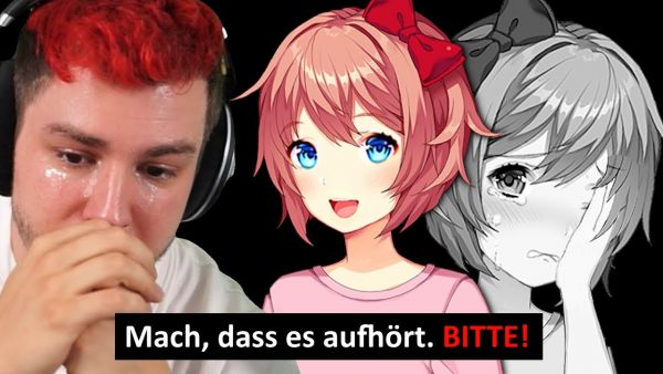 Nie hat mir ein Spiel so wehgetan. 💧 Doki Doki Literature Club (Ende)
