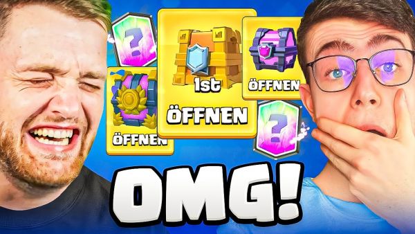 😱🤩Ich habe UNFASSBARES GLÜCK im TRYMACS F2P PROJEKT… (Opening eskaliert) | Clash Royale Deutsch