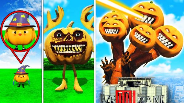 GTA 5 - KÜRBIS zu KÜRBISGOTT upgraden!🎃