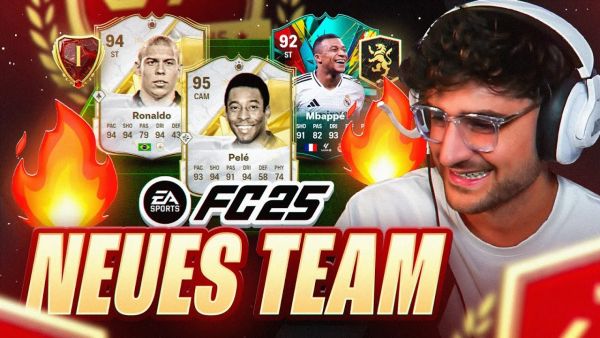 MIT DIESEM TEAM HOLE ICH 15 SIEGE!🥇 TEAMBAU, ELITE-DIVSION & MEHR🔥EA Sports FC 25