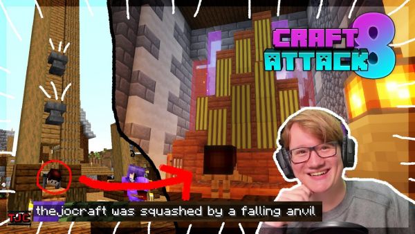 TOD DURCH AMBOSS?! - Craft Attack 8 Ep. 60