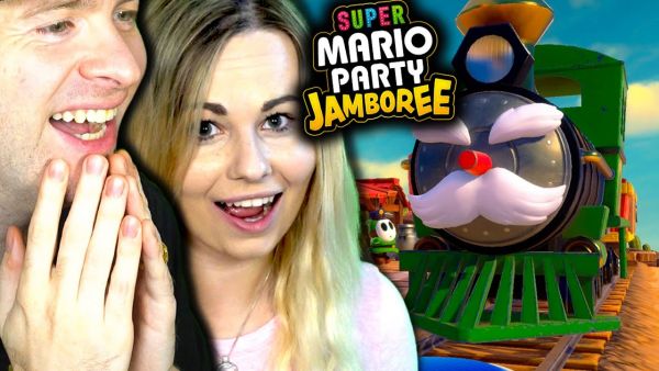 Unser LIEBLINGSBRETT WESTERN-LAND! | Super Mario Party Jamboree