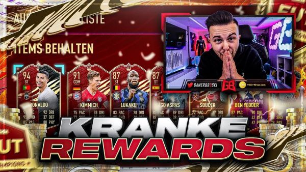 ENDLICH ❤️ Mein BESTER PLAYER PICK 🔥 FIFA 21: Fut Champions Rewards Pack Opening