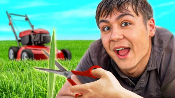 Mein neuer JOB als GÄRTNER! - Backyard Master