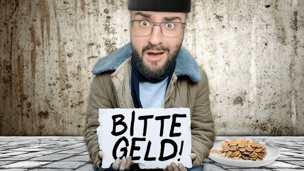 ICH BETTEL NACH GELD IN GTA RP 😂🤣