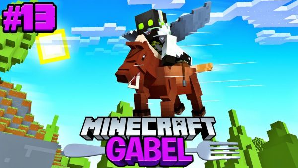 MEIN PFERD FLIEGT?! - Minecraft Gabel #13 [Deutsch/HD]