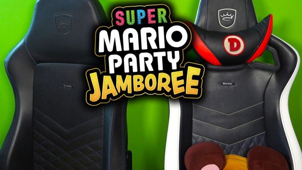 HISTORISCHER BETRUG! Wir VERLASSEN DEN RAUM! | Super Mario Party Jamboree