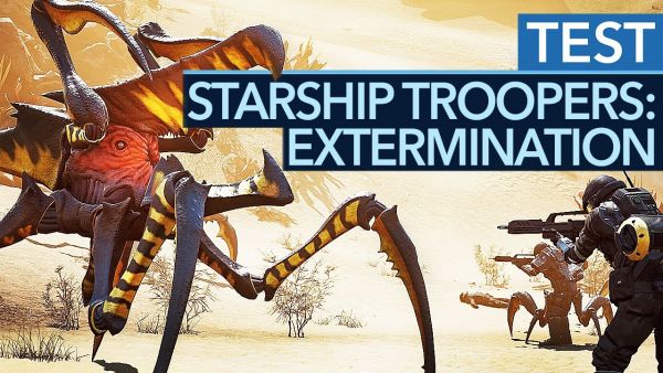 Von wegen "fertig": Starship Troopers verbockt die Landung! - Test zu Extermination 1.0