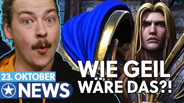 Warcraft 3: Hinweis auf neues Addon aufgetaucht?!