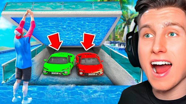 GEHEIME BASE unter MEINEM POOL in GTA 5 RP!