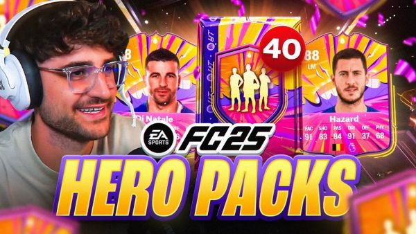 WAS BEKOMMST DU AUS 40x 88+ HERO PACK?🤔