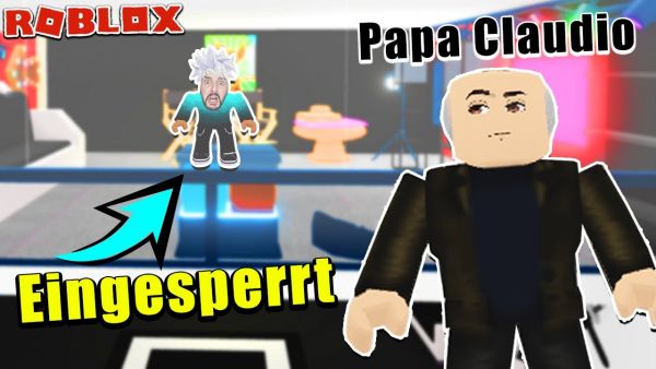 BABY KAAN VON PAPA CLAUDIO EINGESPERRT! Im Glas-Gefängnis! Mama Danias Idee? [Roblox Deutsch]