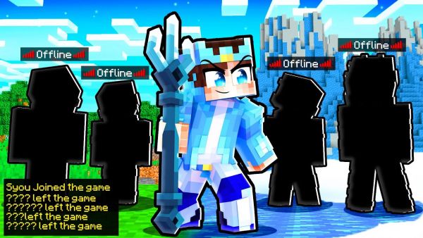 ALLE LOGGEN SICH aus ABER DAMIT HAT KEINER GERECHNET in Minecraft HELDEN!