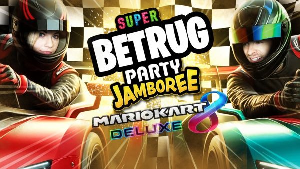 BETRUGS PARTY JAMBOREE auf MEISTERWÜRFLER-MOTODROM