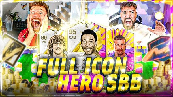 KOMPLETT RIP ☠🚨 FULL ICON & HERO SBB MACHT ARM 😭 EA FC 25