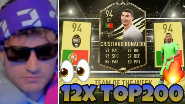 BEST OF 12x TOP 200 REWARDS!🔥 CR7 oder Erfahrung gesammelt👀 | ELIGELLA