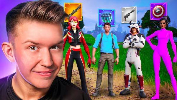 RANDOM SKIN CHALLENGE! 🔀