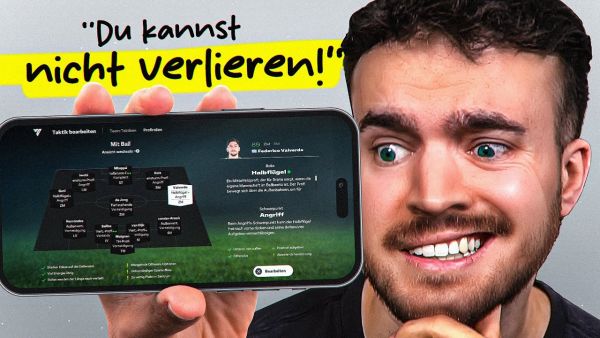 Ich habe VIRALE FC 25 TIKTOK TAKTIKEN getestet (ES FUNKTIONIERT 😱)