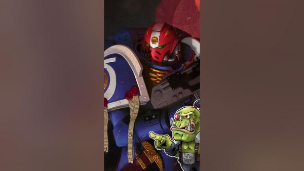 Space Marines haben eine Knochenplatte | Ossmodula |  Warhammer 40K Lore Deutsch #warhammer40k