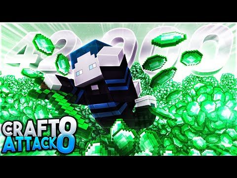 ICH HABE 42.000 EMERALDS - Craft Attack 8 Highlights