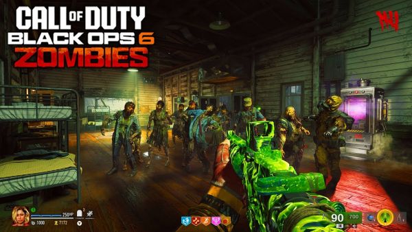 DAS ERSTE BLACK OPS 6 GAMEPLAY! | BO6 Zombies Gameplay Deutsch PS5