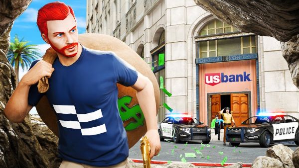 WIR GRABEN einen TUNNEL für 9.000.000$ BANKÜBERFALL! - GTA 5