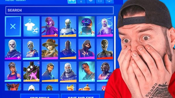DER 50.000€ Fortnite OG ACCOUNT von Standart Skill ...