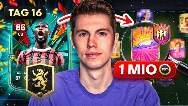 BOOM💥 TOP 5 Hero im Pack 🤩 FC 25 ohne Echtgeld: Tag 16