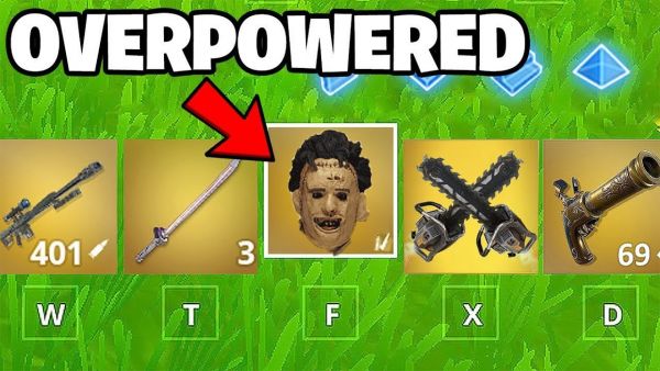 die LEATHERFACE Challenge in Fortnite!