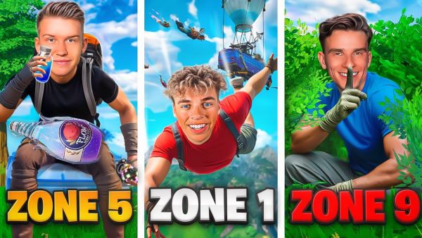 Die CREATOR ZONEN CHALLENGE in FORTNITE! 😱🔥