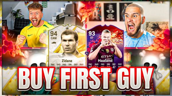 BUY FIRST GUY mit NEUEN REKORD PRICE RANGES 🚨🔥 FC 25 BATTLE