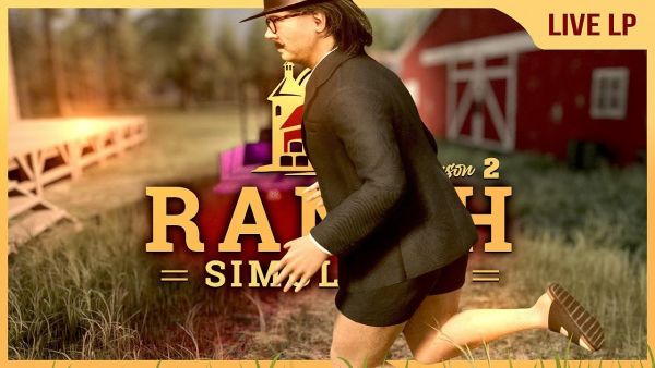 Rette mich, oh großer VOLLMILCH FULK! 👨‍🌾 Ranch Simulator S02E33 (LPT mit Tobi)