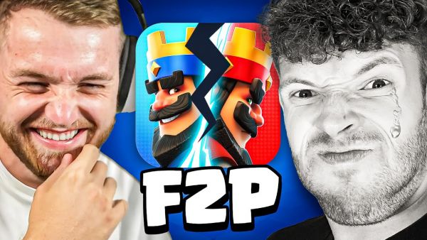 😱🤯TRYMACS F2P PROJEKT ESKALIERT… (BigSpin am Limit) | Clash Royale Deutsch