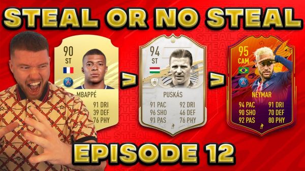 FIFA 21: STEAL OR NO STEAL #12
