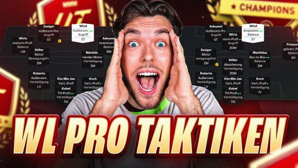 DIE TAKTIKEN DER PROS in FC 25  🚨