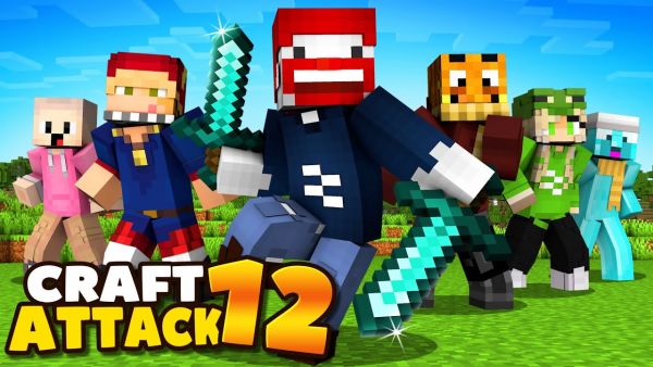 MEIN NEUES PROJEKT | Craft Attack 12