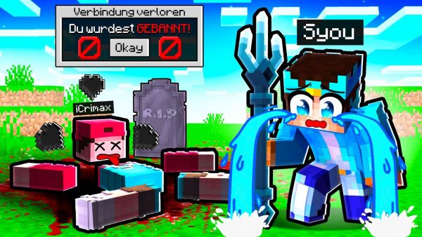 DANKE dir iCRIMAX für ALLES bei Minecraft HELDEN😭