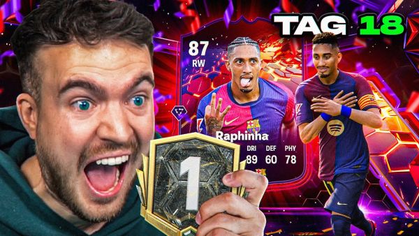 OMG TRAILBLAZER in LIGA 1 REWARDS! WAS ERREICHT man in FC 25 ohne FC POINTS? TAG 18 🥼🧐🧪