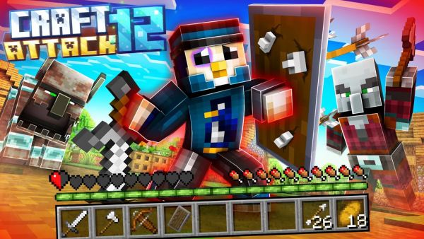 MEIN ERSTER TOD NACH ÜBER 4 JAHREN in CRAFT ATTACK 12..?