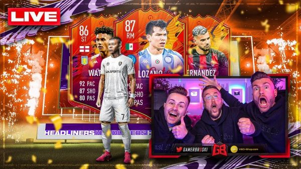 XXL HEADLINERS Team 2 PACK OPENING 🔥 FIFA 21: Live Dual Stream ft Tisi 😱