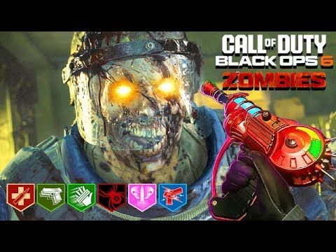 Call of Duty Black Ops 6 Zombie Mode 4K Gameplay Deutsch - Back in Town mit Easter Egg Hunt