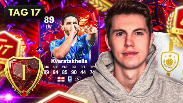 15:0 🚨 ICON + Trailblaizer in Rewards 😍 FC 25 ohne Echtgeld: Tag 17