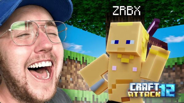 CRAFT ATTACK 12 WIRD VÖLLIG VERGEILT