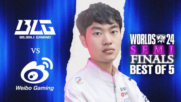 🟢WORLDS SEMIFINALS WBG vs BLG🟢#Worlds2024 !lvm