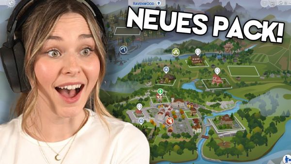 ENDLICH wieder ein gutes Erweiterungspack? 😍 - Die Sims 4 Leben & Tod Gameplay Preview | simfinity