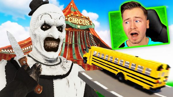 AUTOS vs der TERRIFIER!🤡 (Teardown #58)