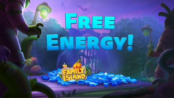 Family Island: 𝐅𝐑𝐄𝐄 𝐄𝐍𝐄𝐑𝐆𝐘 below ⚡| 𝟔,𝟎𝟎𝟎 𝐄𝐍𝐄𝐑𝐆𝐘 𝐆𝐈𝐕𝐄