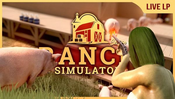 Die große Flucht der Schweinebucht 👨‍🌾 Ranch Simulator S02E34 (LPT mit Tobi)