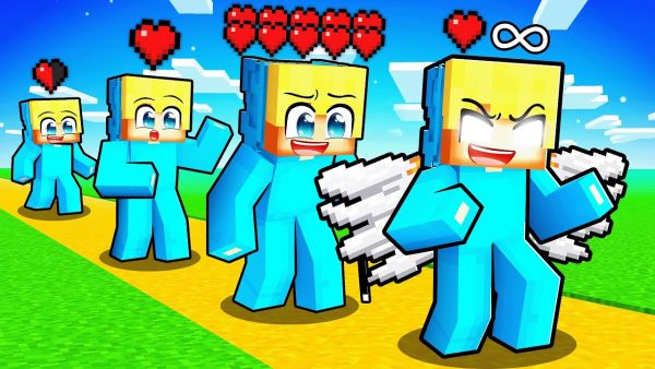 Ukris GEBURT bis UNSTERBLICH in Minecraft!